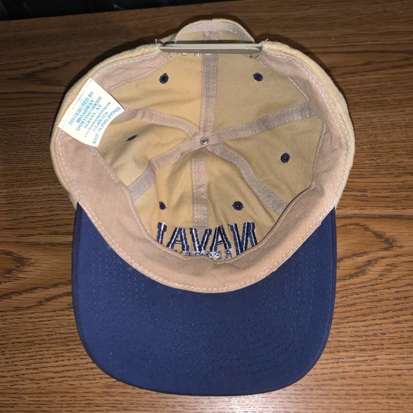 Vintage Naval Reserve Military Snapback Hat - Picture 4 of 5